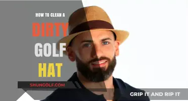 Revive Your Golf Hat: Easy Steps to Clean and Restore Its Look