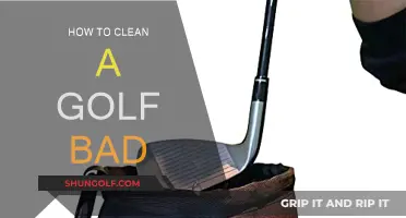 Golf Bag Cleaning and Maintenance 101