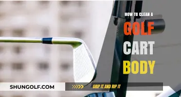 Effective Tips for Cleaning and Maintaining Your Golf Cart Body