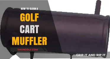 Effective Golf Cart Muffler Cleaning Tips for Optimal Performance