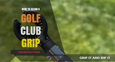Master the Art of Cleaning Your Golf Club Grips Easily