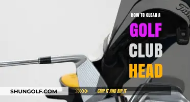 Mastering Golf Club Head Cleaning: Simple Steps for Optimal Performance