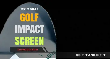 Effective Tips for Cleaning Your Golf Impact Screen Like a Pro
