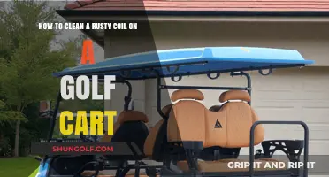 Effective Methods to Clean and Restore Rusty Golf Cart Coils
