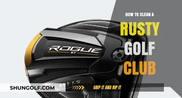 Revive Your Game: Effective Tips to Clean Rusty Golf Clubs