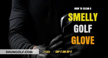 Freshen Up Your Game: Effective Tips to Clean Smelly Golf Gloves