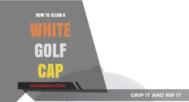 Effective Tips for Cleaning and Maintaining Your White Golf Cap