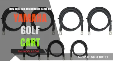 Easy Steps to Clean Your Yamaha Golf Cart Accelerator Cable