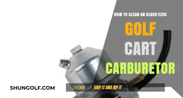 Revive Your Classic EZGO: Step-by-Step Carburetor Cleaning Guide