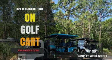 Effective Golf Cart Battery Cleaning Tips for Optimal Performance