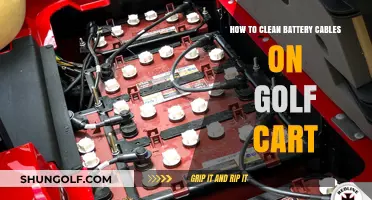 Easy Steps to Clean and Maintain Golf Cart Battery Cables