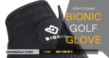 The Best Way to Clean Your Bionic Golf Glove