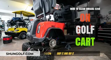 Step-by-Step Guide to Cleaning Brakes on Your EZGO Golf Cart