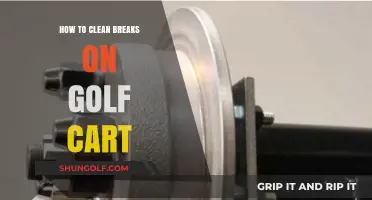 Mastering Golf Cart Brake Cleaning: A Step-by-Step Maintenance Guide