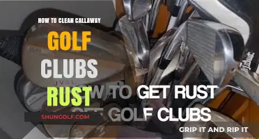 Effective Tips to Remove Rust from Callaway Golf Clubs