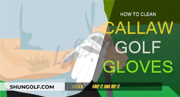 Best Ways to Clean Your Callaway Golf Gloves