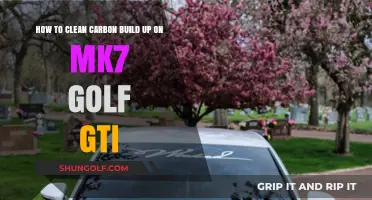 Effective Carbon Build-Up Cleaning Tips for Your MK7 Golf GTI