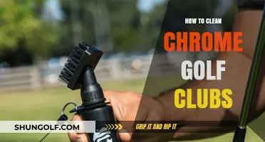 Effective Chrome Golf Club Cleaning: Simple Steps for a Shiny Finish