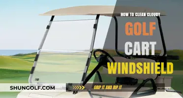 Clear Your Golf Cart Windshield: Quick Tips to Remove Cloudiness
