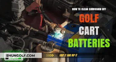 Effective Methods to Clean Corrosion from Golf Cart Batteries