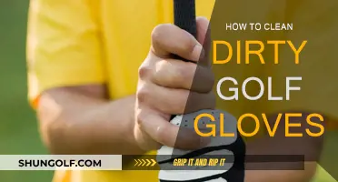 Golf Gloves: Cleaning and Maintenance Tips