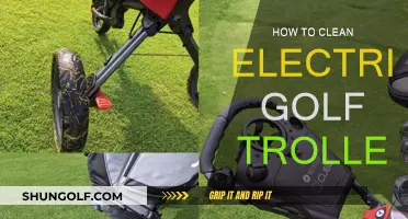 The Ultimate Guide: Cleaning Your Electric Golf Trolley