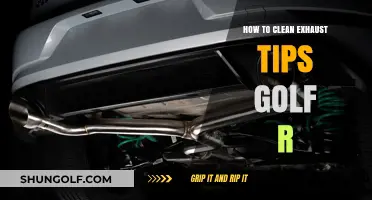 Effective Tips for Cleaning and Polishing Your Golf R Exhaust Tips