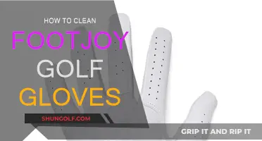 FootJoy Golf Gloves: Cleaning and Care Tips