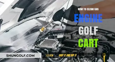 Step-by-Step Guide to Cleaning Your Gas Engine Golf Cart Efficiently