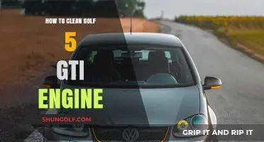 Step-by-Step Guide to Cleaning Your Golf 5 GTI Engine