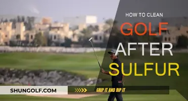 Cleaning Golf Clubs After Sulfur: The Ultimate Guide