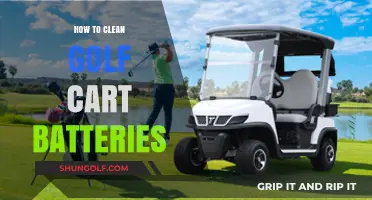 Effective Golf Cart Battery Cleaning Tips for Longevity and Performance