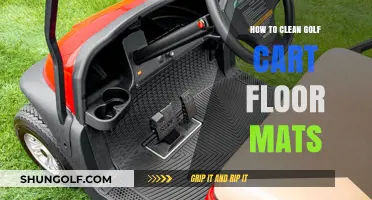 Easy Steps to Clean and Maintain Golf Cart Floor Mats