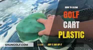 Effective Tips for Cleaning and Maintaining Golf Cart Plastic Surfaces