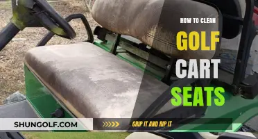 Effective Tips for Cleaning and Maintaining Your Golf Cart Seats