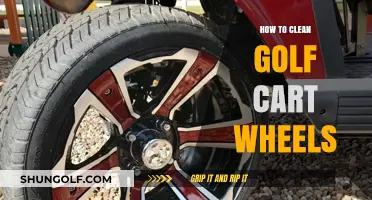 Easy Steps to Clean and Maintain Your Golf Cart Wheels
