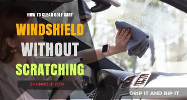 Scratch-Free Golf Cart Windshield Cleaning: Simple Tips for Crystal Clarity