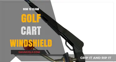 Effective Tips for Cleaning Your Golf Cart Windshield Like a Pro
