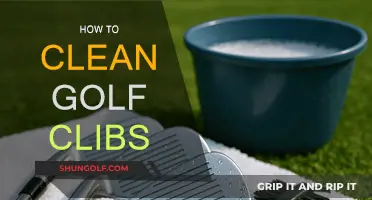 Clean Golf Clubs: Maintaining Your Gear
