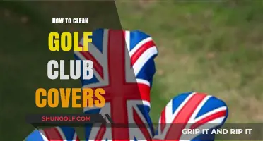 Effective Tips for Cleaning and Maintaining Your Golf Club Covers