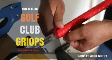 Effective Tips for Cleaning and Maintaining Your Golf Club Grips
