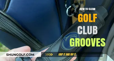 Mastering Golf Club Groove Cleaning: Simple Steps for Optimal Performance