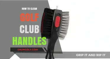 Effective Tips for Cleaning and Maintaining Your Golf Club Handles
