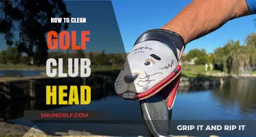 Mastering Golf Club Head Cleaning: Simple Steps for Optimal Performance