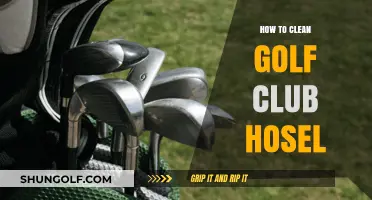 Mastering the Art of Cleaning Your Golf Club Hosel