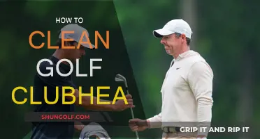 Cleaning Golf Clubheads: Easy Steps for Sparkling Clubs