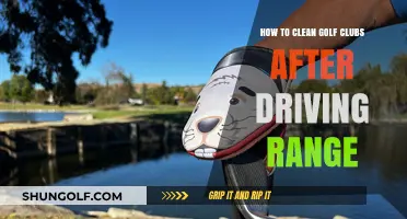 Mastering Golf Club Care: Post-Driving Range Cleaning Tips and Tricks