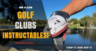 Master Golf Club Cleaning: Simple Instructables Guide for Spotless Clubs