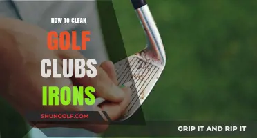 Mastering Golf Club Care: Effective Cleaning Tips for Irons