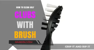 Effective Golf Club Cleaning: Simple Brush Techniques for Optimal Performance